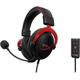 Hyperx Cloud II noise Cancelling gaming wireless Hörlurar med microphone - Svart
