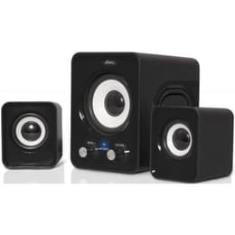 Soundphonic 2.1 Multimédia Speaker Set 6W RMS Högtalare - Svart