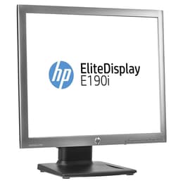 19-tum HP EliteDisplay E190I 1280x1024 LCD Monitor Silver