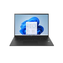 LG Gram 17-tum (2022) - Core i7 - Gen 12 (P) - 16GB - SSD 512 GB QWERTY - Engelsk