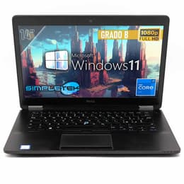 Dell Latitude E7470 14-tum Core i7-6500U - SSD 2 TB - 32GB QWERTY - Engelsk