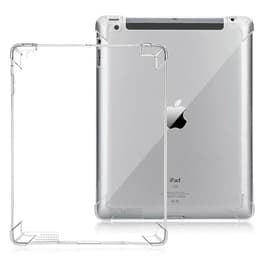 Skal iPad 2 (2011) / iPad 3 (2012) / iPad 4 (2012) - Återvunnen plast - Genomskinlig