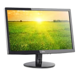 20-tum Fujitsu L20T-2 1440 x 900 LED Monitor Svart