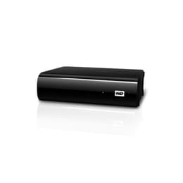 No Name My Book AV-TV WDBGLG0010HBK-EESN Extern hårddisk - HDD 1 TB USB 3