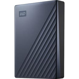 Western Digital My Passport Ultra WDBFTM0040BBL-WESN Extern hårddisk - HDD 4 TB USB 3.0 Type-C