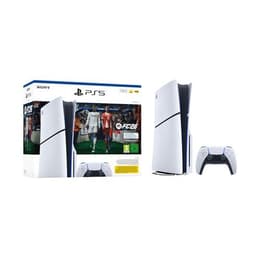 PlayStation 5 Slim Digital Edition 1000GB - Vit + FC 26