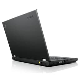 Lenovo ThinkPad T430 14-tum (2012) - Core i5-3210M - 8GB - SSD 240 GB AZERTY - Fransk