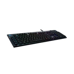 Logitech Keyboard AZERTY Fransk Bakgrundsbelyst tangentbord G815 Lightsync