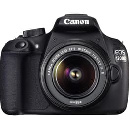 Canon EOS 1200D Reflex 18 - Svart