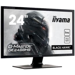 24-tum Iiyama G-Master GE2488HS-B1 1920 x 1080 LED Monitor Svart