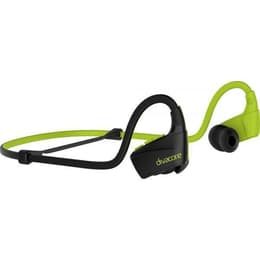 Divacore Redskull Earbud Bluetooth Hörlurar - Svart/Grön