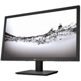 21,5-tum Aoc E2275SWJ 1920 x 1080 LED Monitor Svart