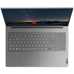 Lenovo ThinkBook 15 G2 15-tum (2020) - Core i5-1135G7﻿ - 16GB - SSD 512 GB AZERTY - Fransk