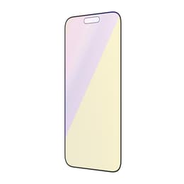 Skal iPhone 14 Pro Max och skyddsskärm - Glas - Genomskinlig