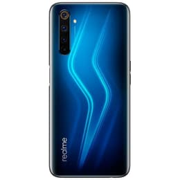 Realme 6 128GB - Blå - Olåst