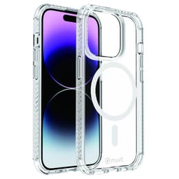 Skal iPhone 15 Plus - Plast - Genomskinlig