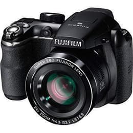 Fujifilm FinePix S4200 Andra 14 - Svart