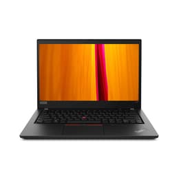 Lenovo ThinkPad T495 14-tum (2018) - Ryzen 5 - 3000 Series (U) - 8GB - SSD 256 GB AZERTY - Fransk
