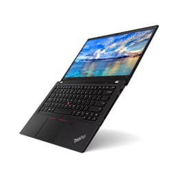 Lenovo ThinkPad T495 14-tum (2018) - Ryzen 5 - 3000 Series (U) - 8GB - SSD 256 GB AZERTY - Fransk