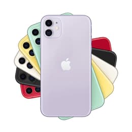 iPhone 11 256GB - Lila - Olåst