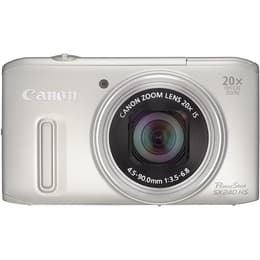 Kompakt - Canon PowerShot SX240HS Silver + Objektiv Canon Zoom lens 20x 4.5-90mm f/3.5-6.8 IS