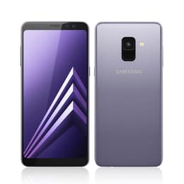 Galaxy A8+ (2018) 64GB - Grå - Olåst