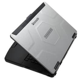 Panasonic ToughBook CF-54 14-tum (2015) - Core i5-5300U - 8GB - SSD 256 GB QWERTZ - Tysk