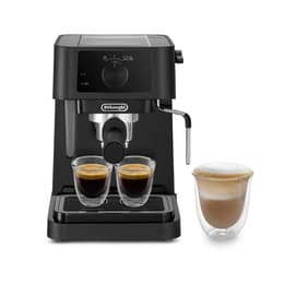 Espressomaskin Papperskapslar (E.S.E.) kompatibla Delonghi EC230.BK 1,0000L - Svart