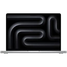 MacBook Pro 14" (2025) - Apple M5 med 10-kärnig CPU och 10-kärnig grafikprocessor - 24GB RAM - SSD 1000GB - Standardskärm - AZERTY - Fransk