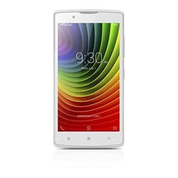 Lenovo A2010 8GB - Vit - Olåst