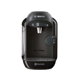 Espresso med kapslar Tassimo kompatibel Bosch TAS12A2 L - Svart