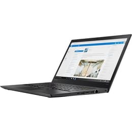 Lenovo ThinkPad T470S 14-tum (2017) - Core i5-6300U - 8GB - SSD 512 GB QWERTY - Italiensk