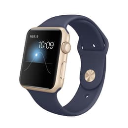 Apple Watch (Series 1) 42 - Aluminium Guld - Sport-loop