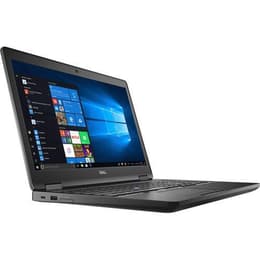 Dell Precision 3530 15-tum (2018) - Core i7 - Gen 8 (H) - 16GB - SSD 512 GB QWERTY - Italiensk