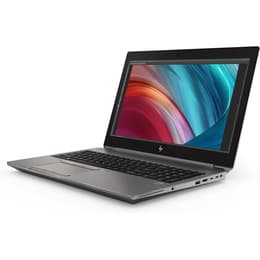 HP ZBook 15 G6 15-tum (2019) - Core i7 - Gen 9 (H) - 32GB - SSD 1 TB QWERTY - Engelsk