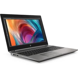 HP ZBook 15 G6 15-tum (2019) - Core i7 - Gen 9 (H) - 32GB - SSD 1 TB QWERTY - Engelsk