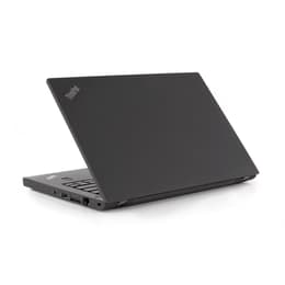 Lenovo ThinkPad X270 12-tum (2017) - Core i5-6300U - 8GB - SSD 240 GB QWERTY - Spansk
