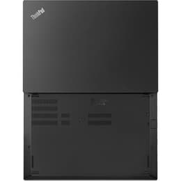 Lenovo ThinkPad T480S 14-tum (2017) - Core i5-8350U - 8GB - SSD 256 GB AZERTY - Fransk