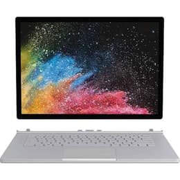 Microsoft Surface Book 2 13-tum (2017) - Core i7-8650U - 16GB - SSD 512 GB QWERTY - Engelsk