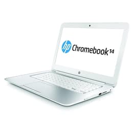 HP Chromebook G1 Celeron 1.4 GHz 16GB SSD - 4GB QWERTY - Engelsk