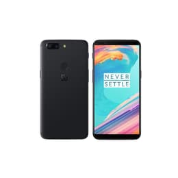 OnePlus 5T 64GB - Svart - Olåst - Dual-SIM