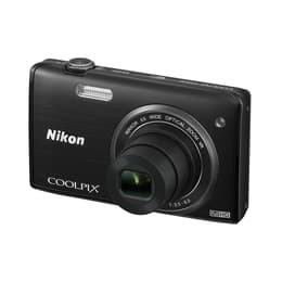 Nikon Coolpix S5200 Kompakt 16 - Svart