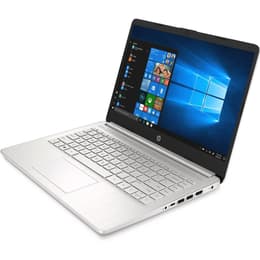 HP 14S-DQ2512SA 14-tum (2021) - Core i5 - Gen 11 (G) - 8GB - SSD 256 GB QWERTY - Engelsk