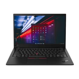 Lenovo ThinkPad X1 Carbon G7 14-tum (2018) - Core i5 - Gen 8 (U) - 8GB - SSD 256 GB AZERTY - Fransk