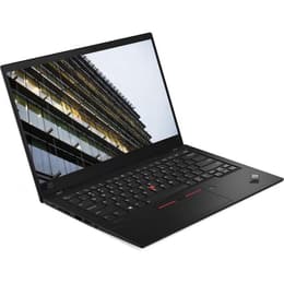 Lenovo ThinkPad X1 Carbon G7 14-tum (2018) - Core i5 - Gen 8 (U) - 8GB - SSD 256 GB AZERTY - Fransk