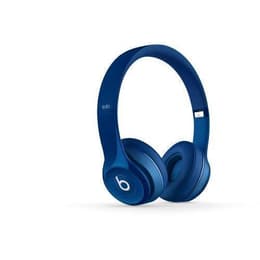 Beats By Dr. Dre Solo 2 Wired kabelansluten Hörlurar med microphone - Blå