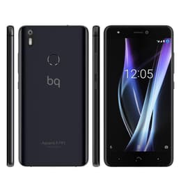 BQ X Pro 128GB - Svart - Olåst
