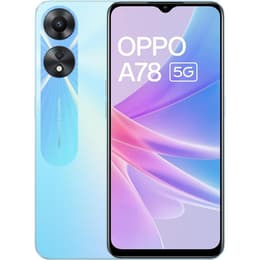 OPPO A78 5G 128GB - Blå - Olåst