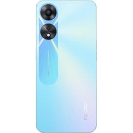 OPPO A78 5G 128GB - Blå - Olåst