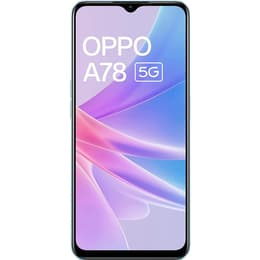 OPPO A78 5G 128GB - Blå - Olåst